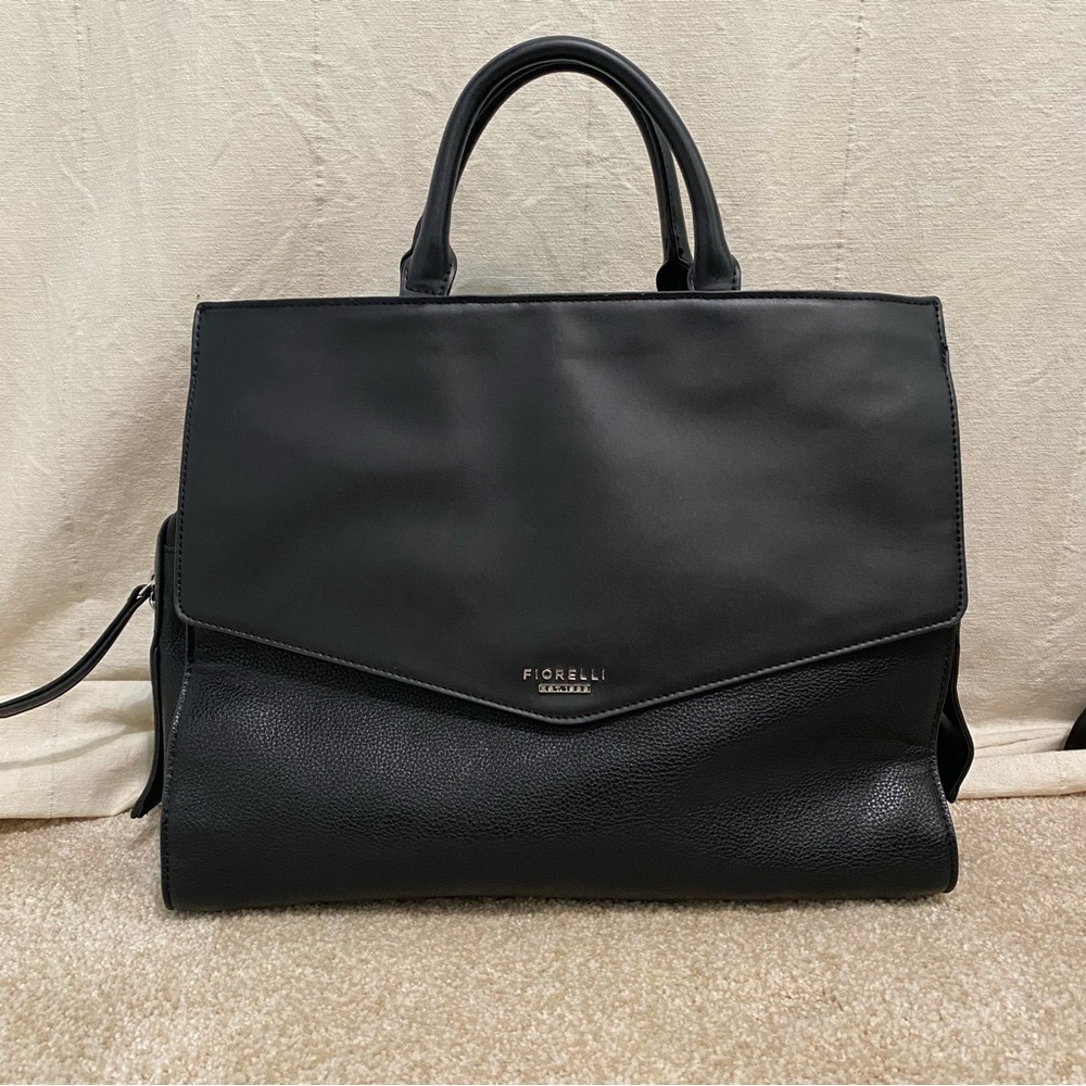 Fiorelli Black Women's Satchel Tote Bag